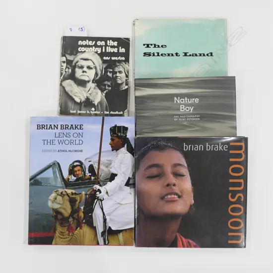 FIVE NZ PHOTOGRAPHY BOOKS: BRAKE